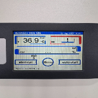 Thermo Scientific Heracell Vios 160i Doublestack CO2 Incubator image 2
